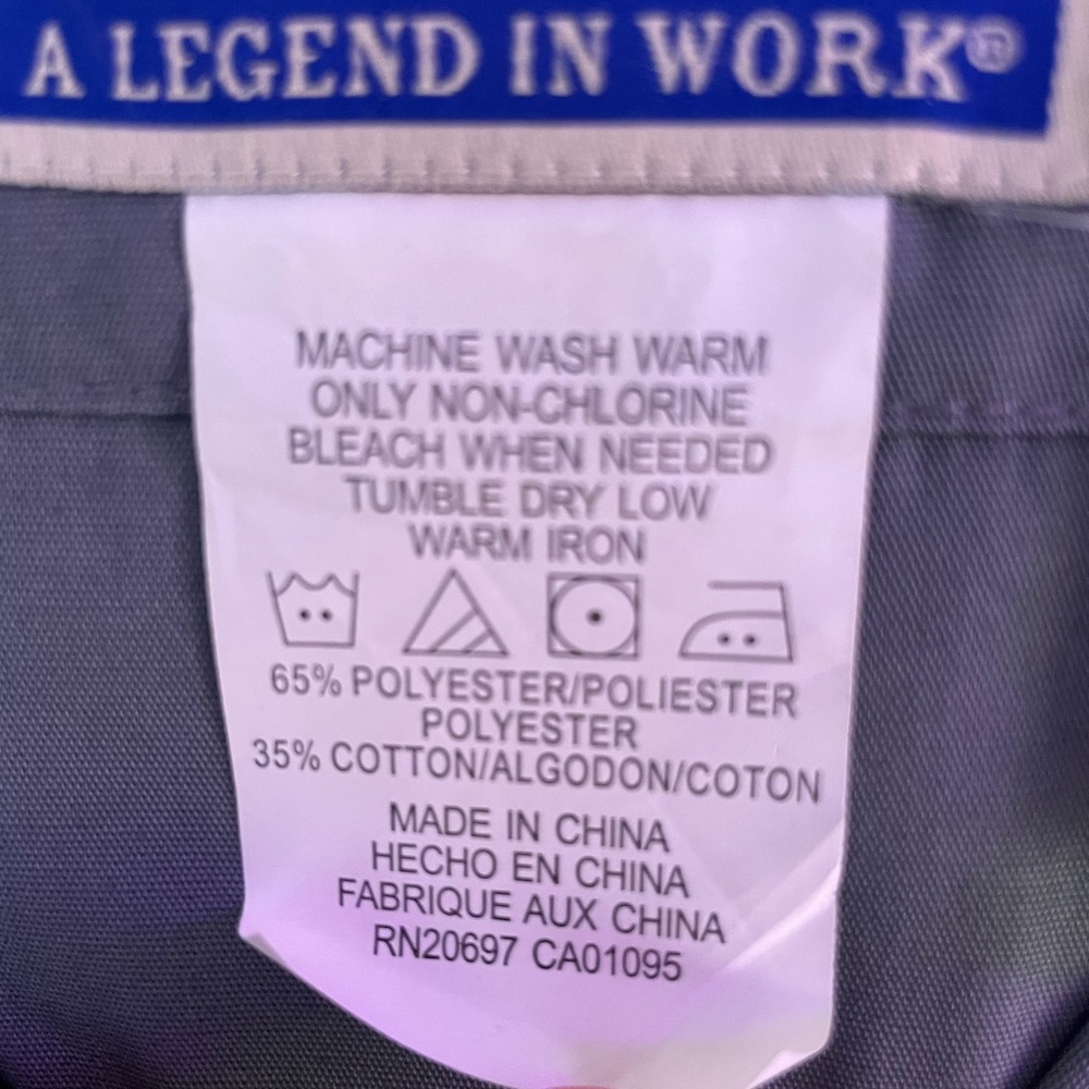 🎳NWT Dickies Gray Short-Sleeve Coverall - Picture 2 of 6